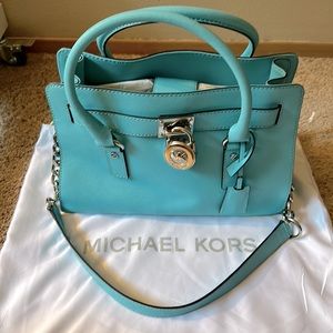 Michael Kors Hamilton East West Satchel